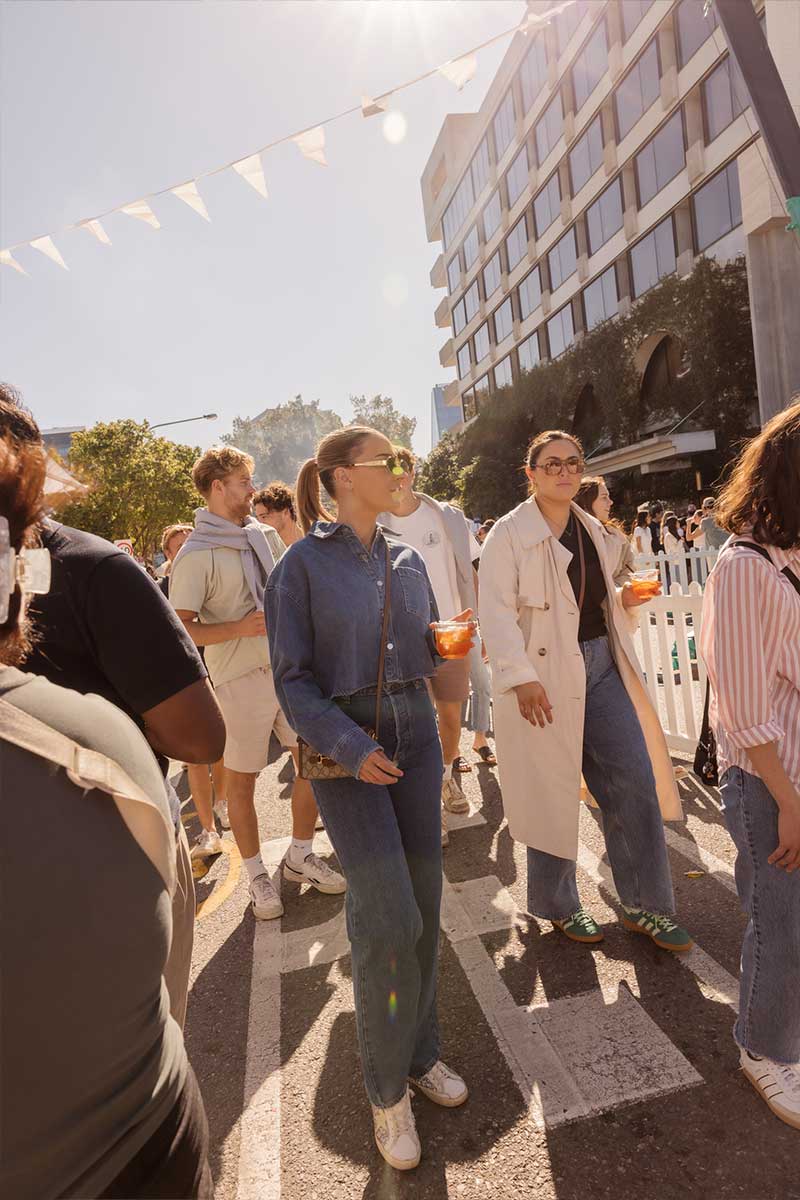 james st food + wine trail