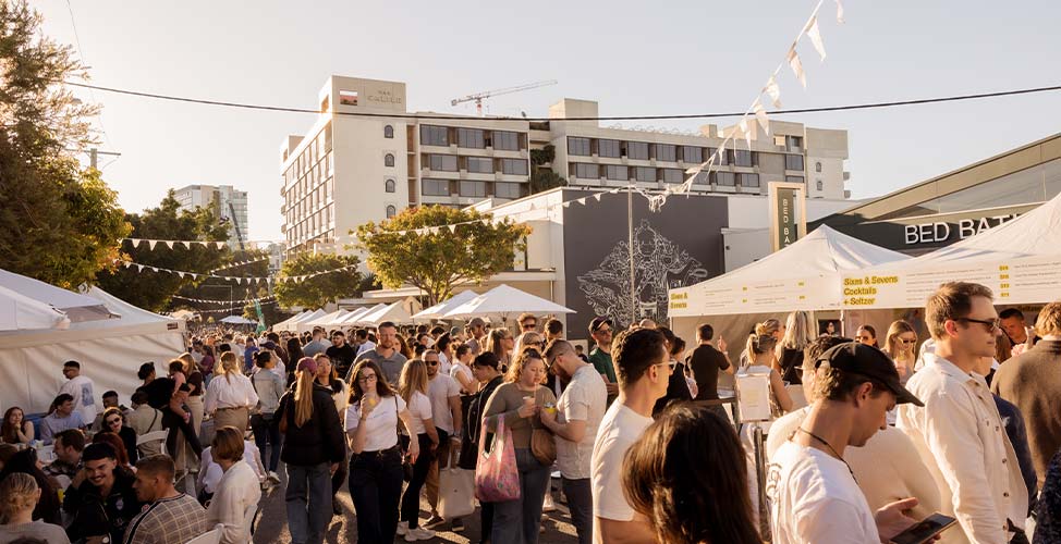 james st food + wine trail