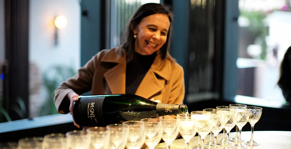 winnifred's champagne bar