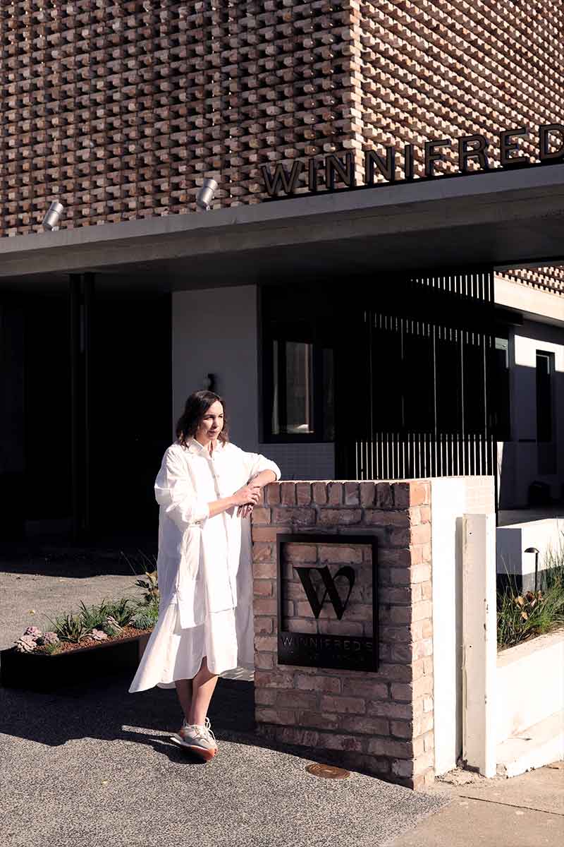 winnifred's champagne bar