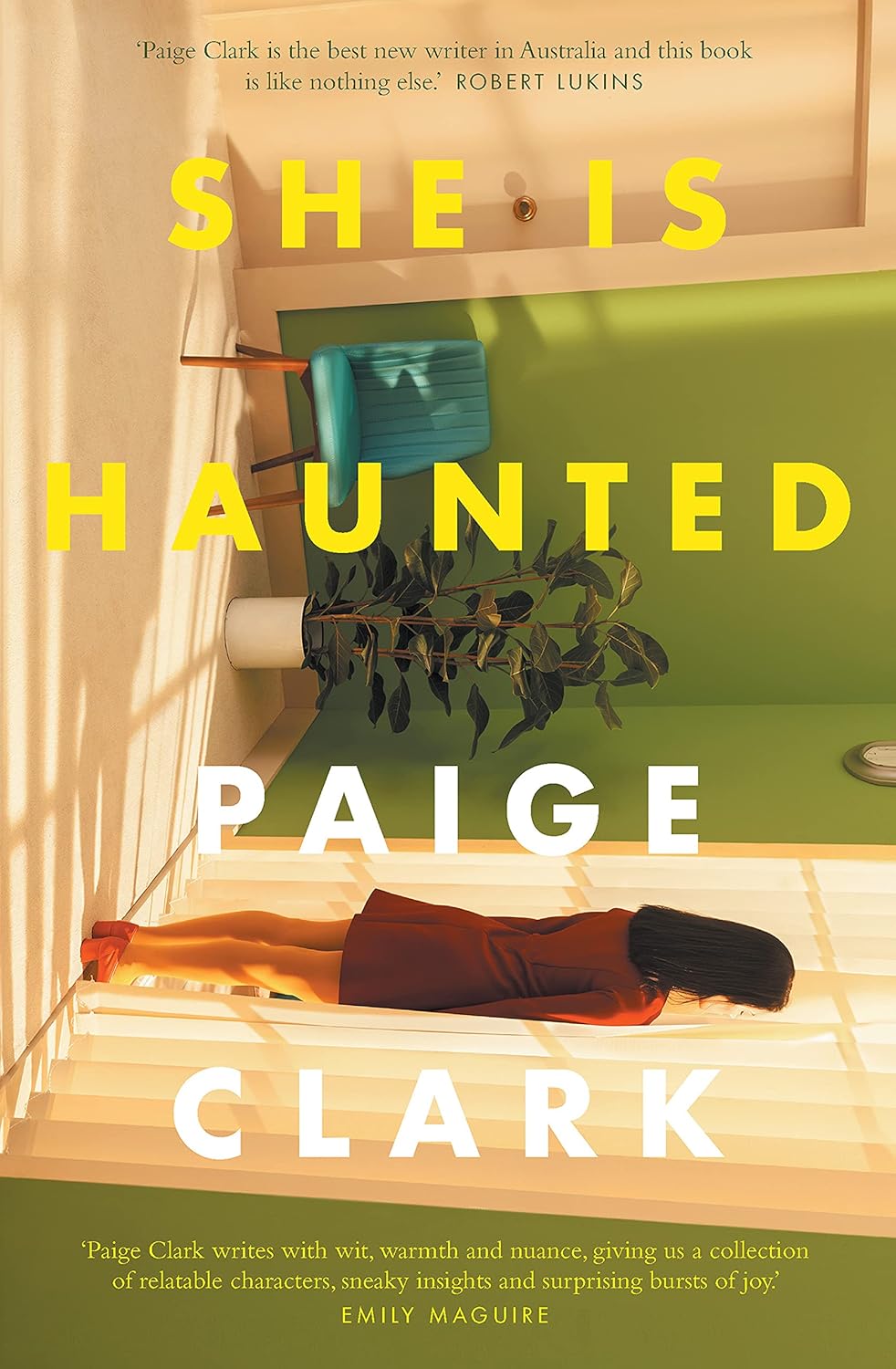 She is haunted