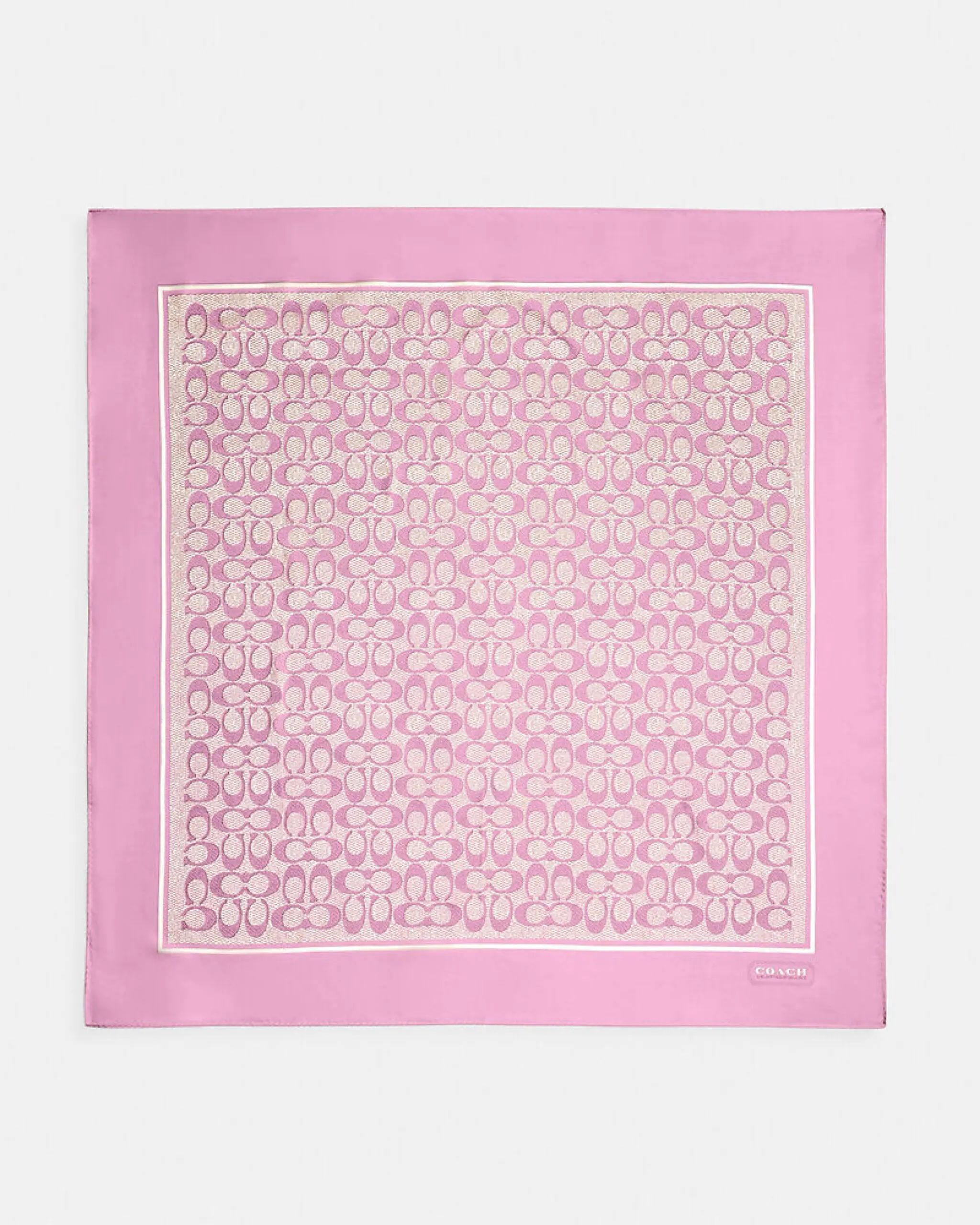 Coach-Vintage-Signature-Print-Silk-Square-Scarf-175-scaled