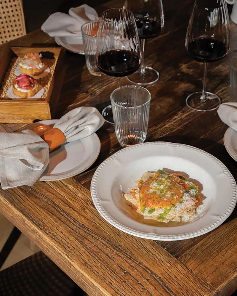 Pietro Segalini pane frattau