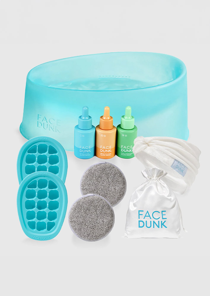 face-dunk