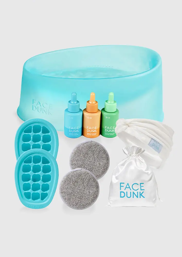 face-dunk