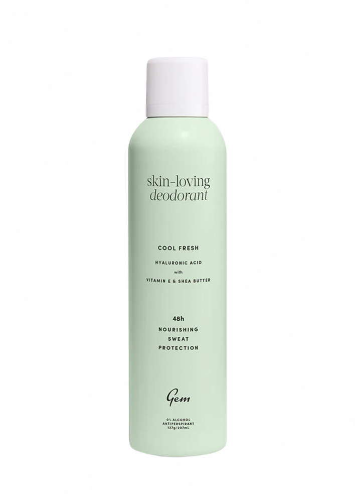 Gem Deodorant - Skin-Loving Aerosol Cool Fresh