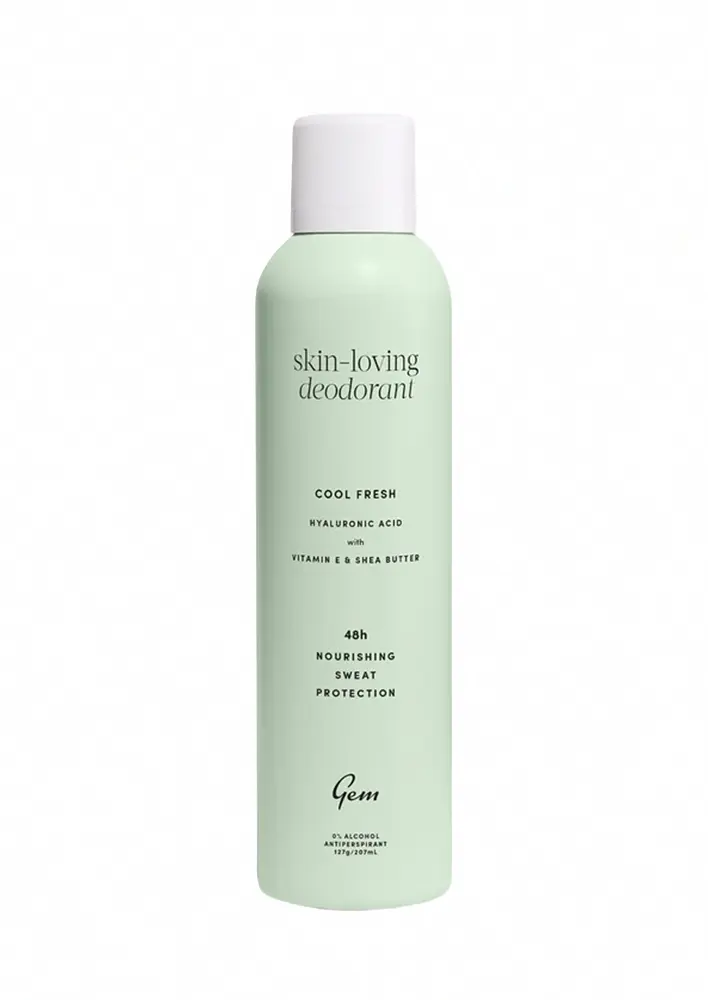 Gem Deodorant - Skin-Loving Aerosol Cool Fresh