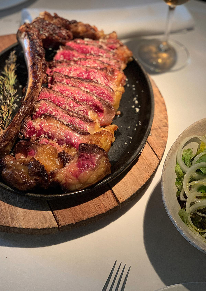 steak