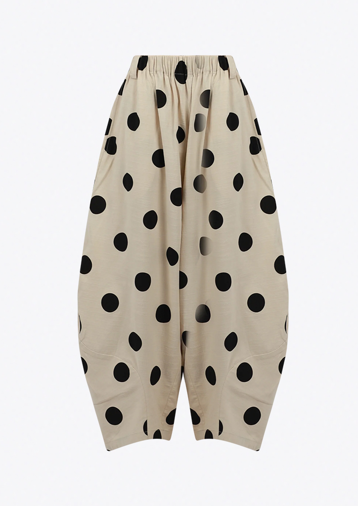 Camargue Polka Balloon Pant $540
