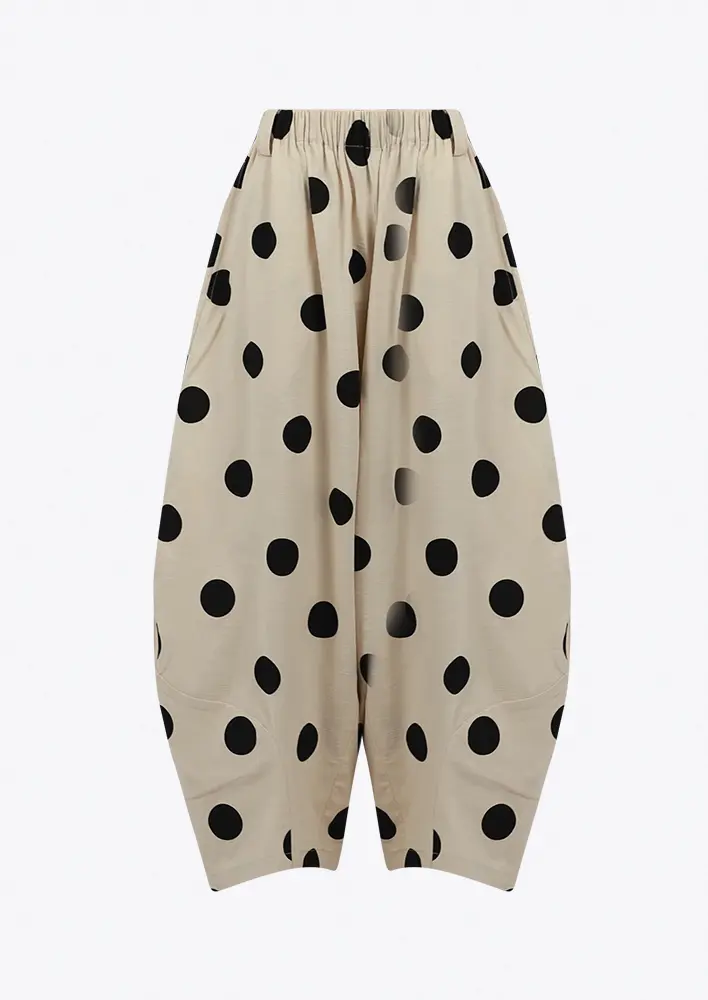 Camargue Polka Balloon Pant $540