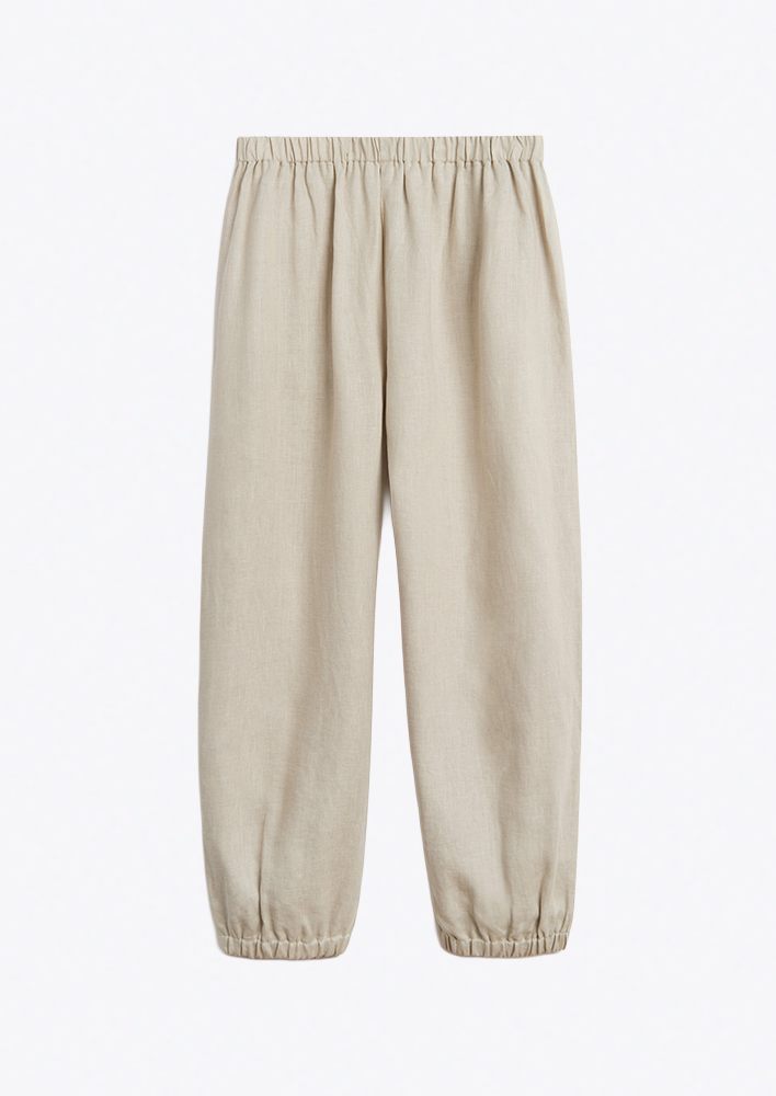 Suzi Kondi The Delos Pants in Linen $426
