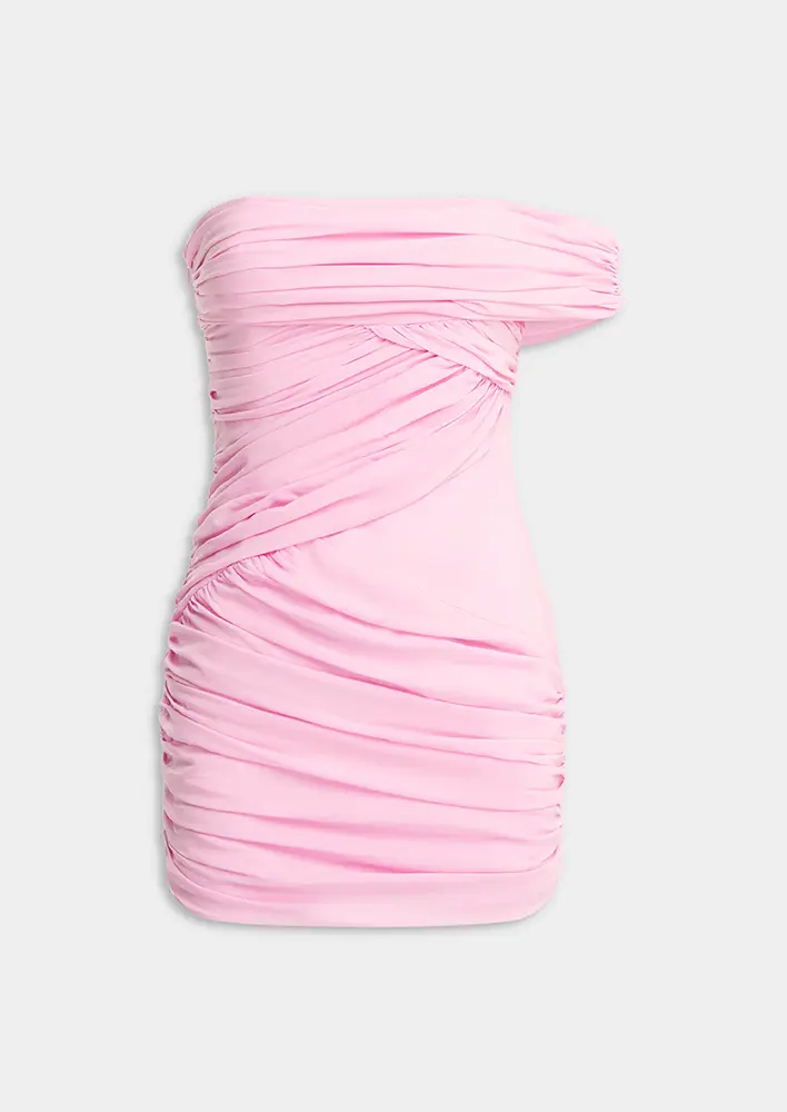 Venroy-One-Shoulder-Silk-Bandeau-Mini-Dress-380-