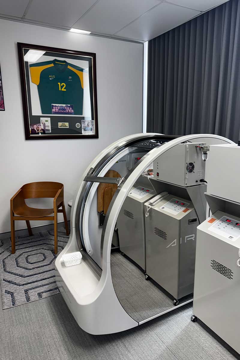 hyperbaric oxygen therapy