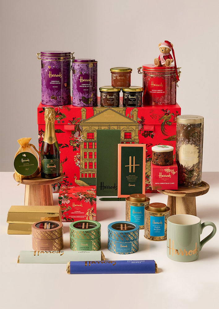 Harrods The Food Halls Advent Calendar $560