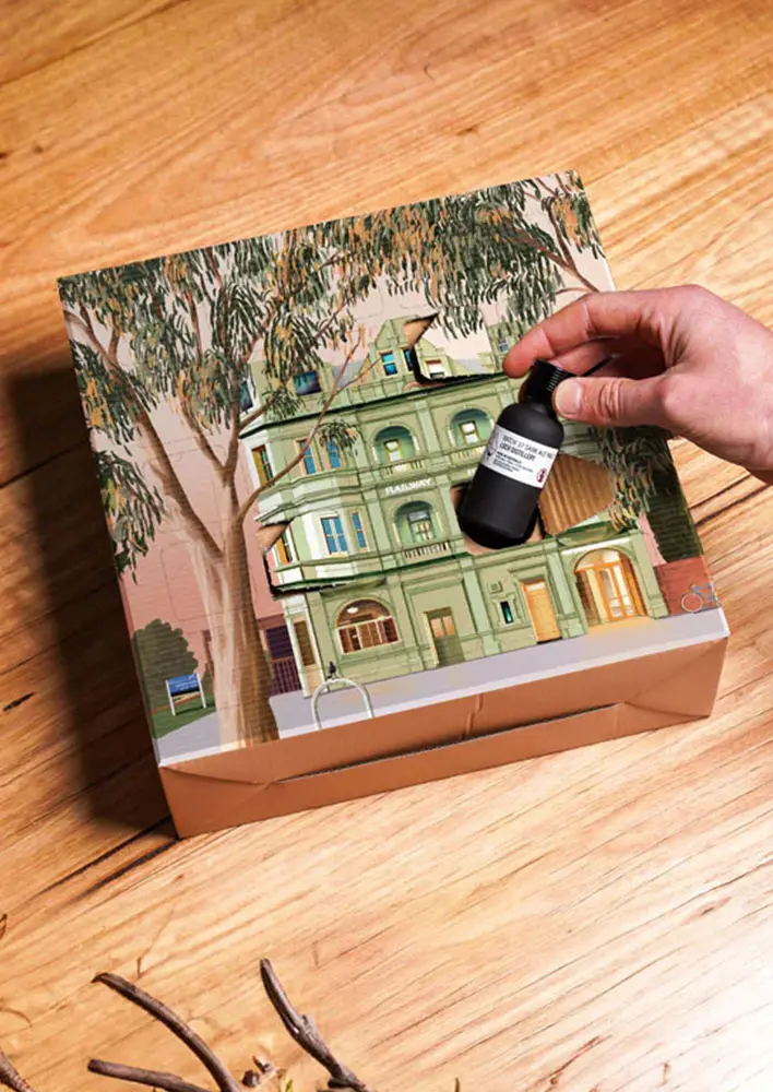 White Possum Australian Whisky Advent Calendar 2025 Edition $299