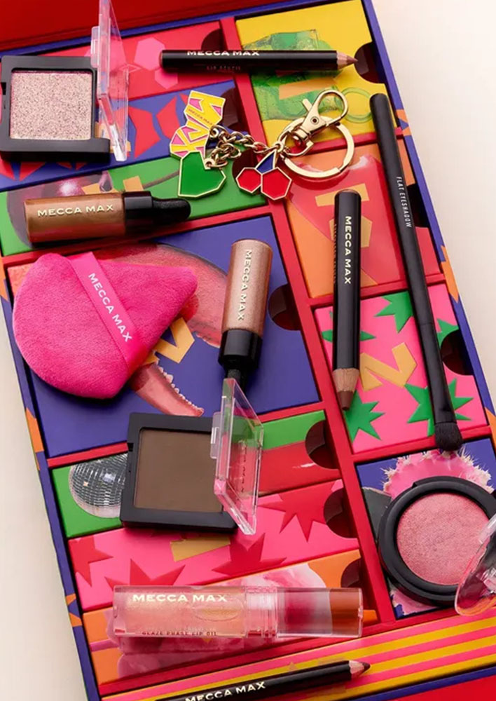 MECCA MAX Max Moments 12-Piece Beauty Advent Calendar$75