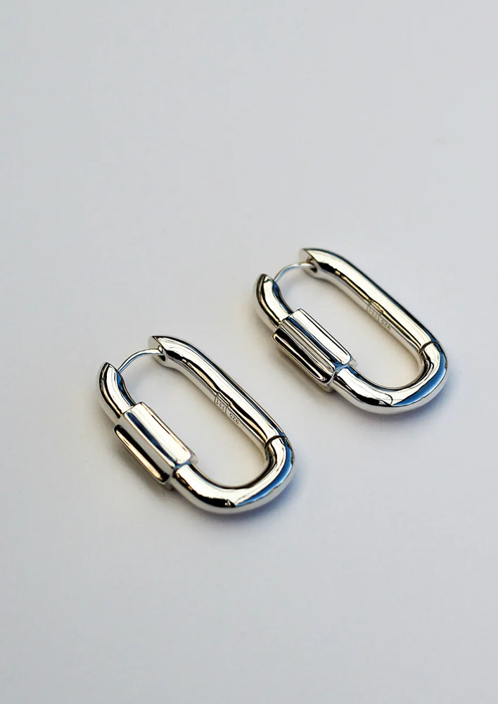 F+H Studios Disengage Link Earrings XL