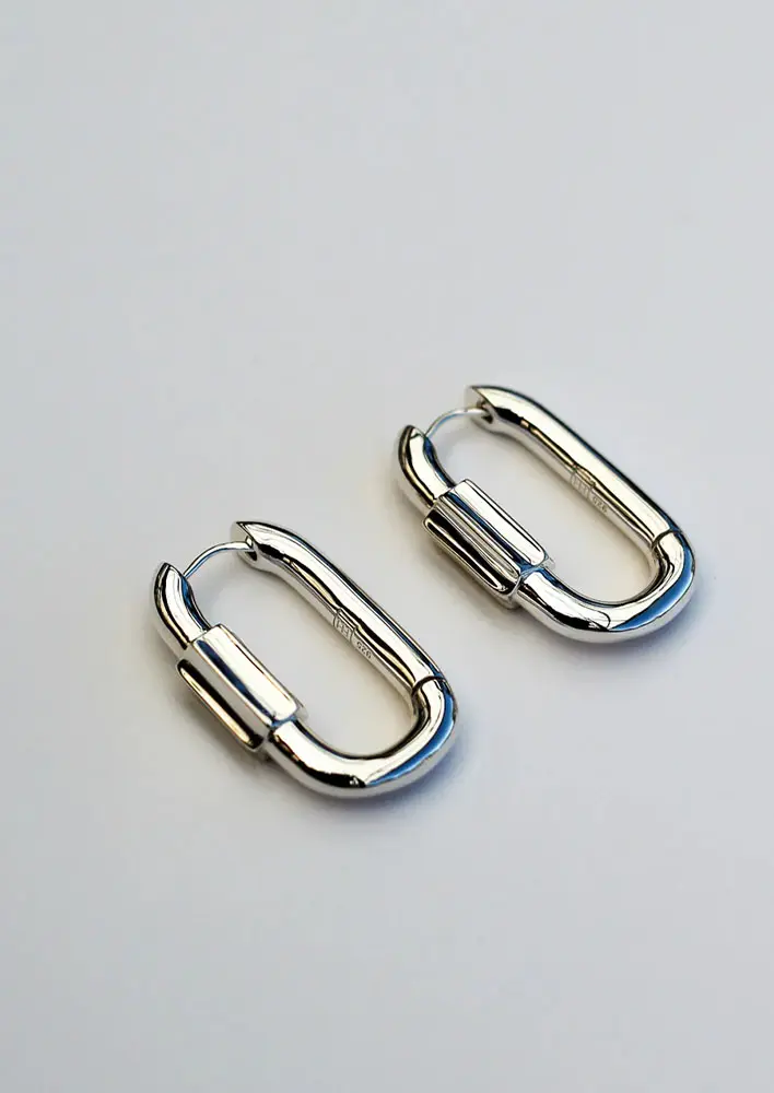 F+H Studios Disengage Link Earrings XL