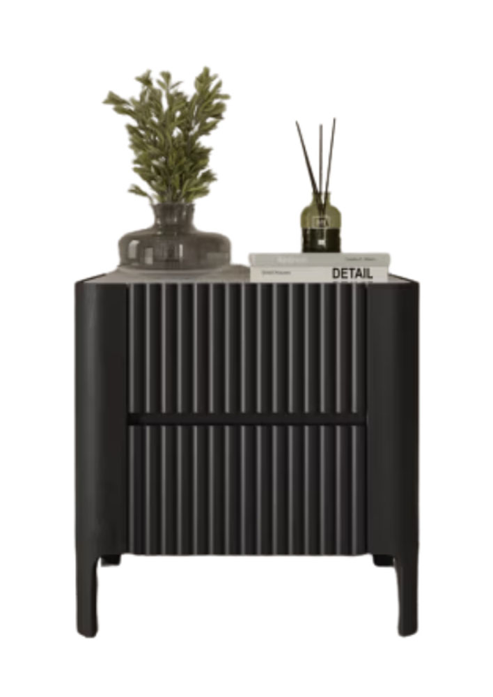 Homemaker The Valley - Beds N Dreams Portugal Bedside Table Black