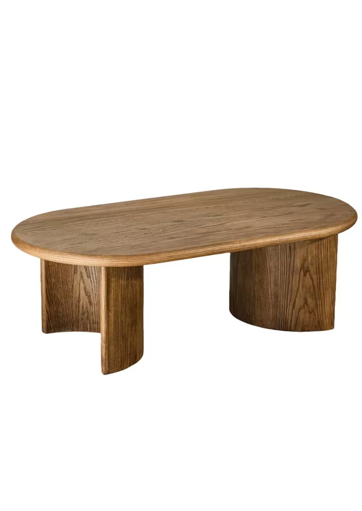 Homemaker The Valley - James Lane Clairemont Oak Coffee Table
