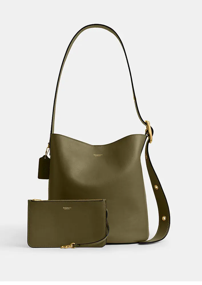 Coach Bleecker Bucket Bag $795