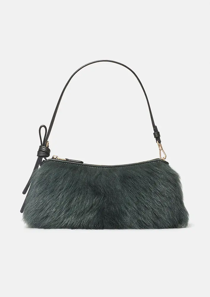 Kate Spade Loop Shearling Pochette $359