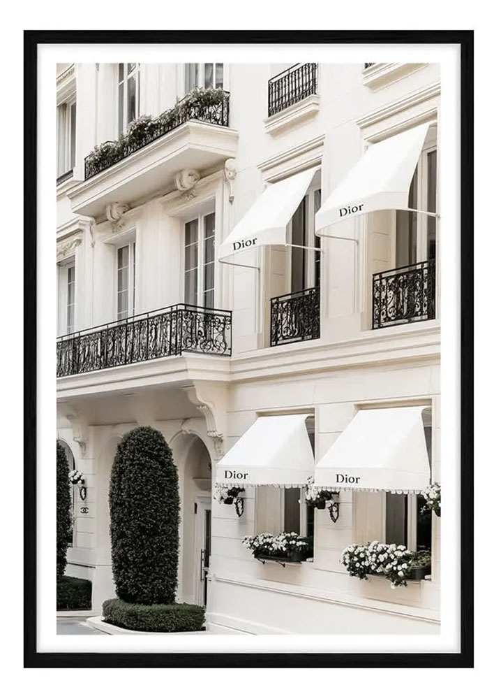 Homemaker The Valley - Oz Design Toujour Framed Print