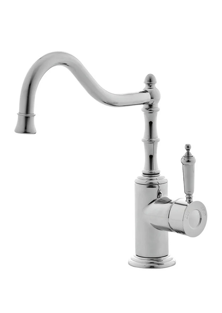 Homemaker The Valley - Early Settler Rochelle Kitchen Sink Mixer Chrome Spout