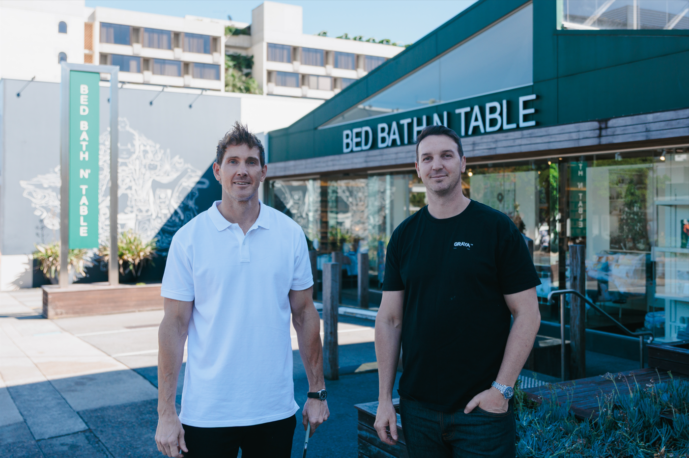 rob and andrew graya