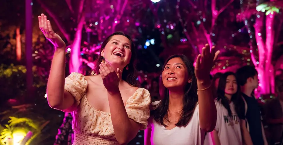 the enchanted garden