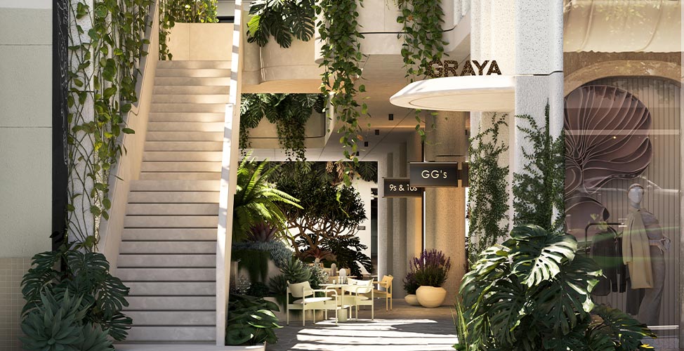 the pavilion james st