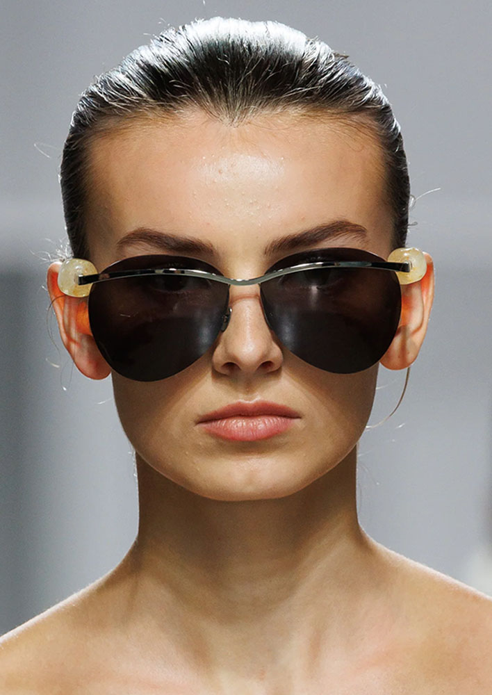 Aviator sunglasses - Christopher Esber Lele Stone 76 Sunglasses