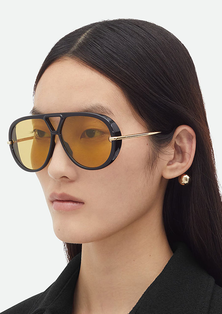 Aviator sunglasses - Bottega Veneta Drop Aviator Sunglasses