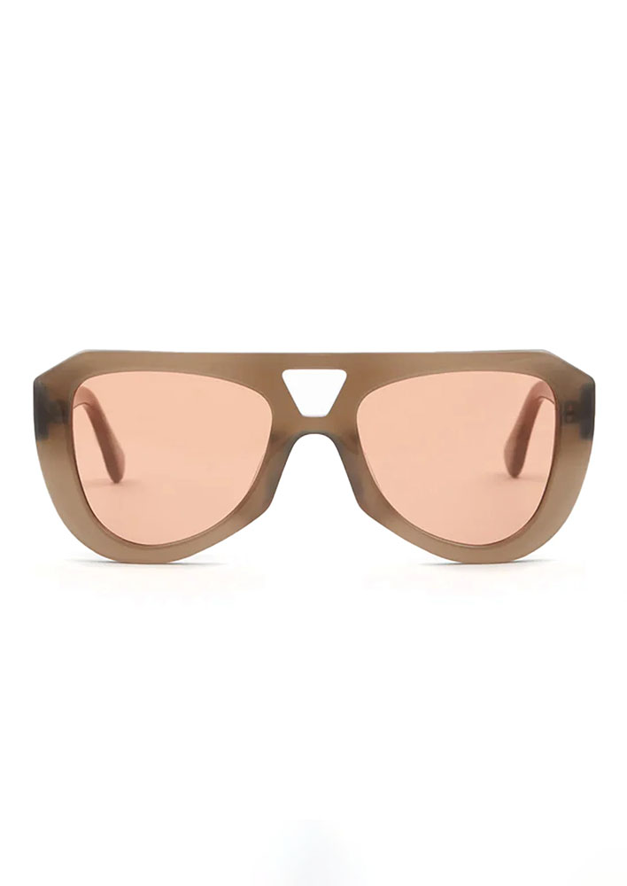 Aviator sunglasses - Husk Bresac Havana Sunglass