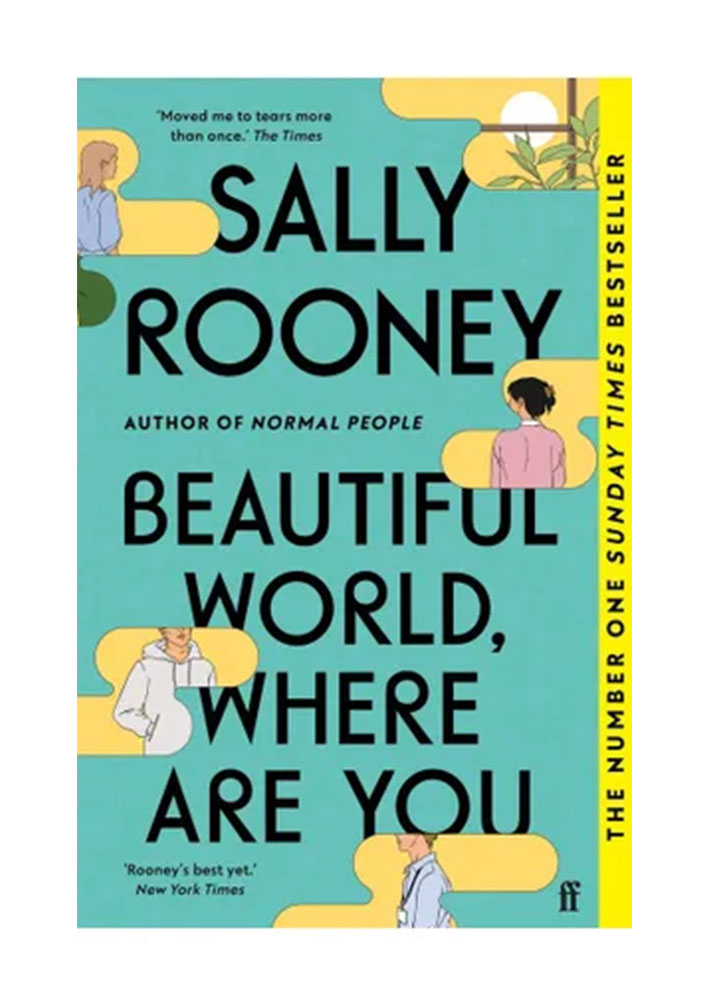 Beautiful World, Where Are You by Sally Rooney