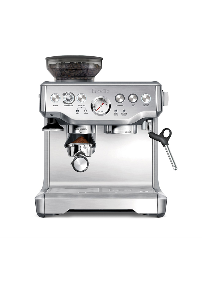 David Jones Breville The Barista Express Coffee Machine BES870BSS $1,099