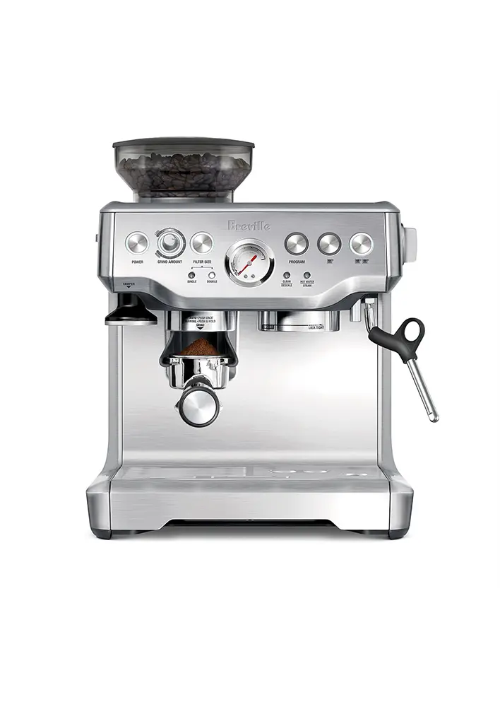 David Jones Breville The Barista Express Coffee Machine BES870BSS $1,099