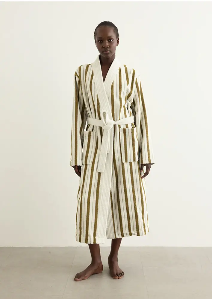 Incu Baina Sulis Bath Robe $325