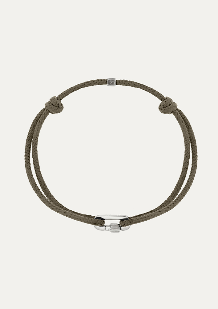 Sarah & Sebastian Lock Cord Bracelet $160