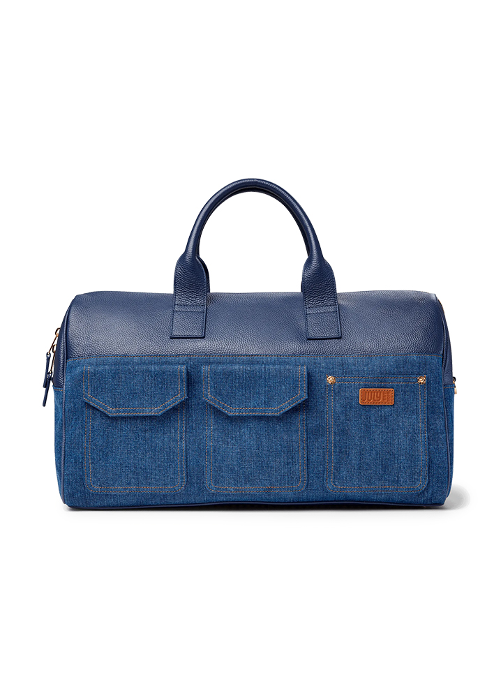 July Wayfarer Overnight Duffel
