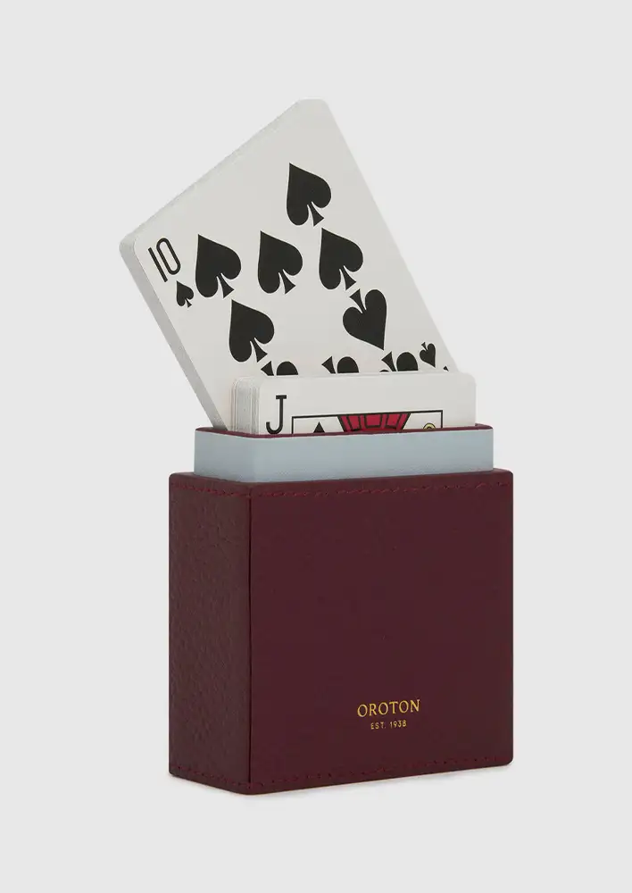 Luxe gifts under $100 - Oroton Games Single Card Set
