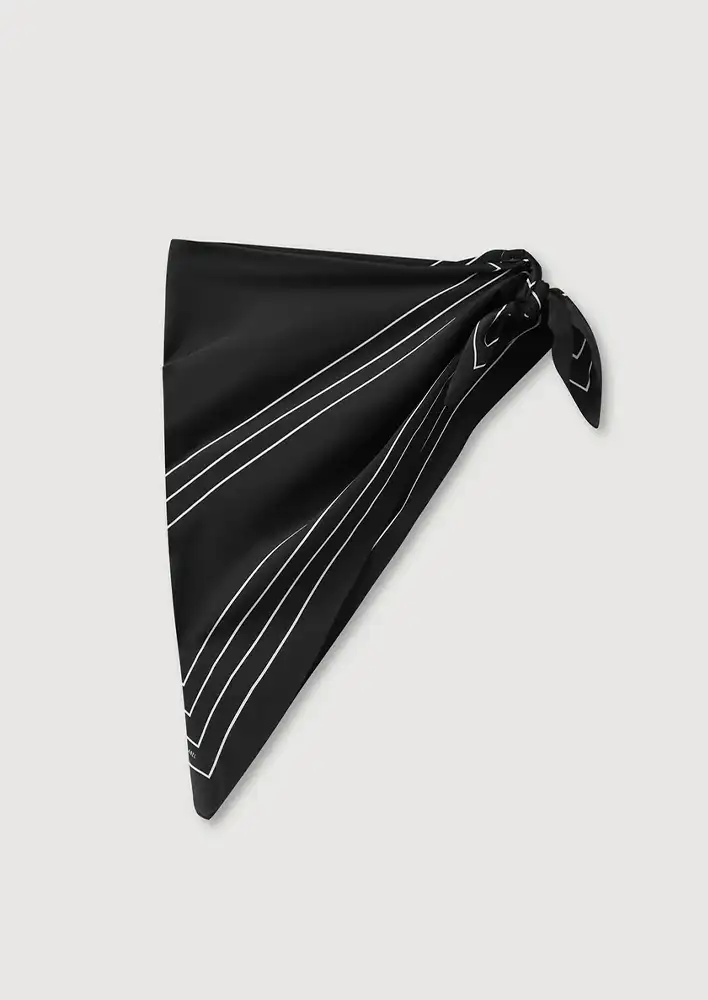 Luxe gifts under $100 - Assembly Label Silk Square Scarf