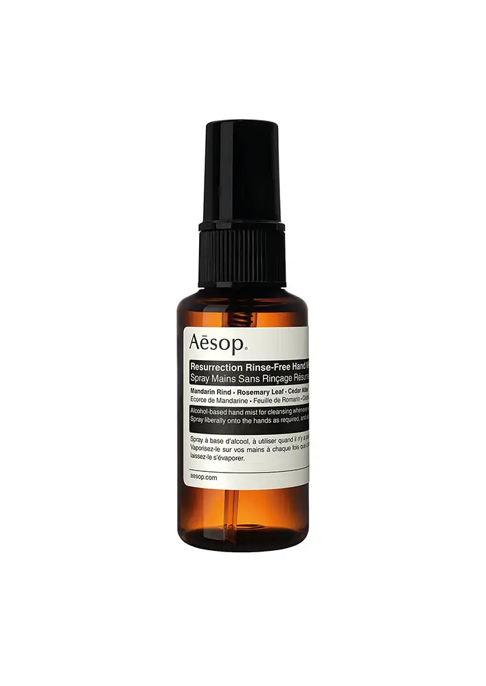 David Jones Aesop Ressurection Rinse-Free Hand Mist 50mL $17
