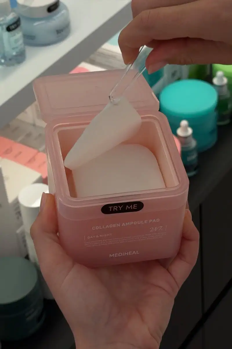 Mediheal Collagen Ampoule Pad