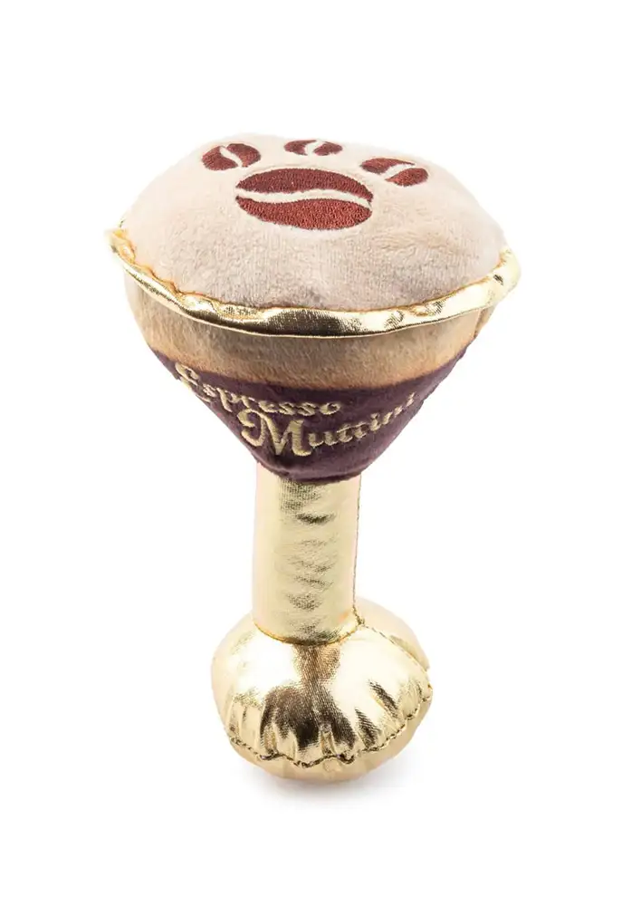Coco & Pud Expresso Muttini Dog Toy $26.95