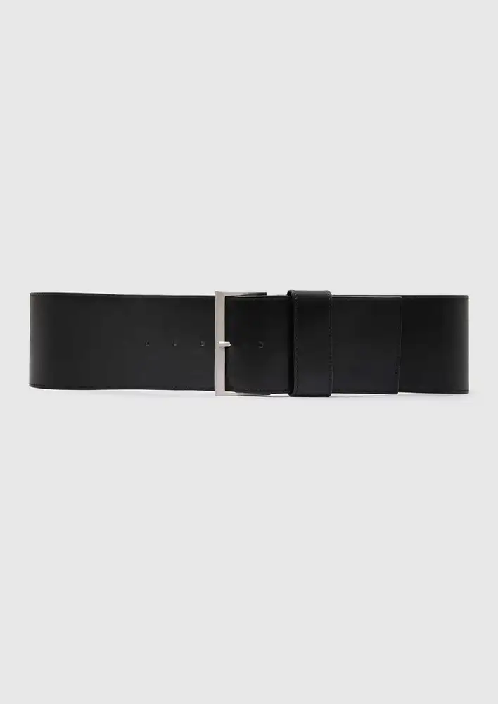 St. Agni Wide Classic Belt $319