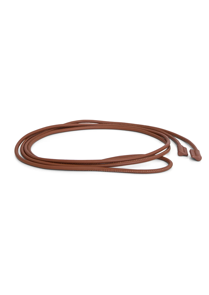 Noah The Label Leather Rope Belt $85