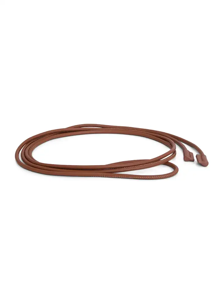 Noah The Label Leather Rope Belt $85