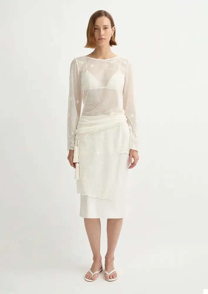 POSSE Tassel Belt $50