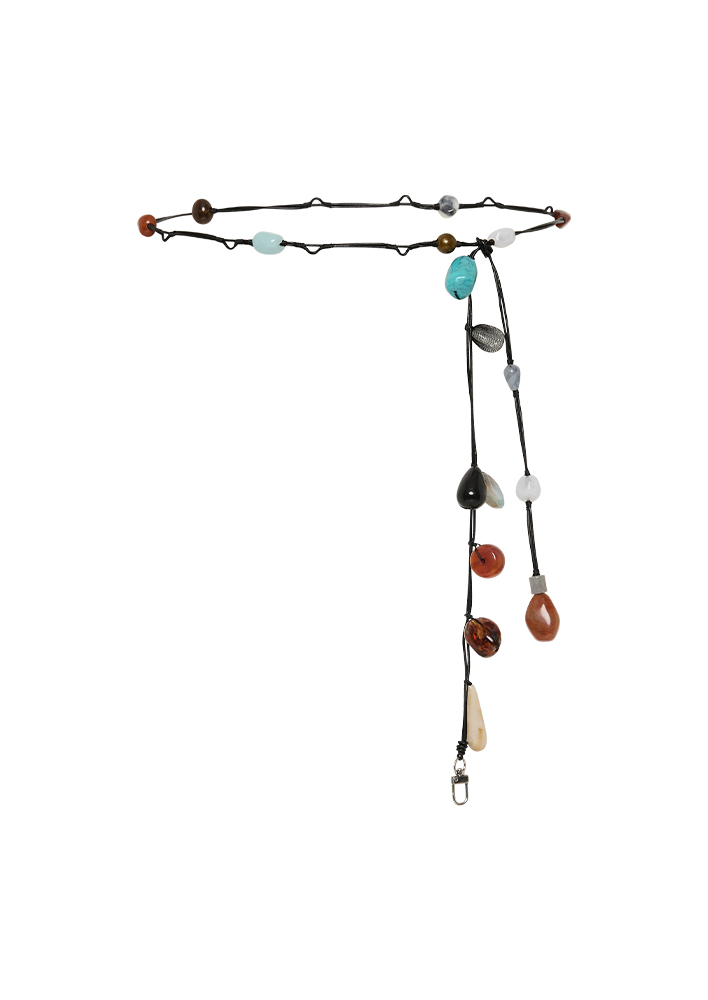 BENNI. Rocco Beaded Belt $120